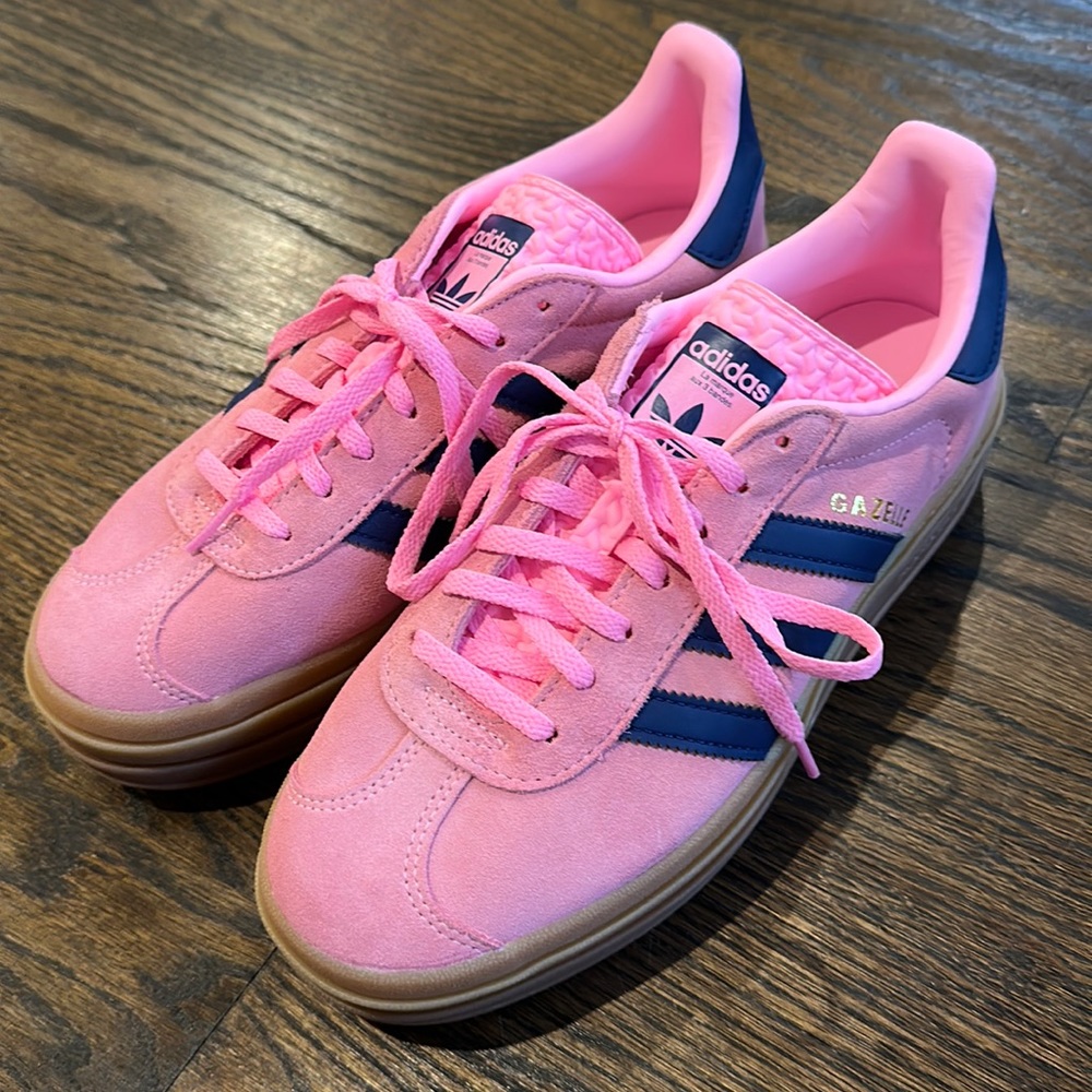 Adidas Gazelle platform
